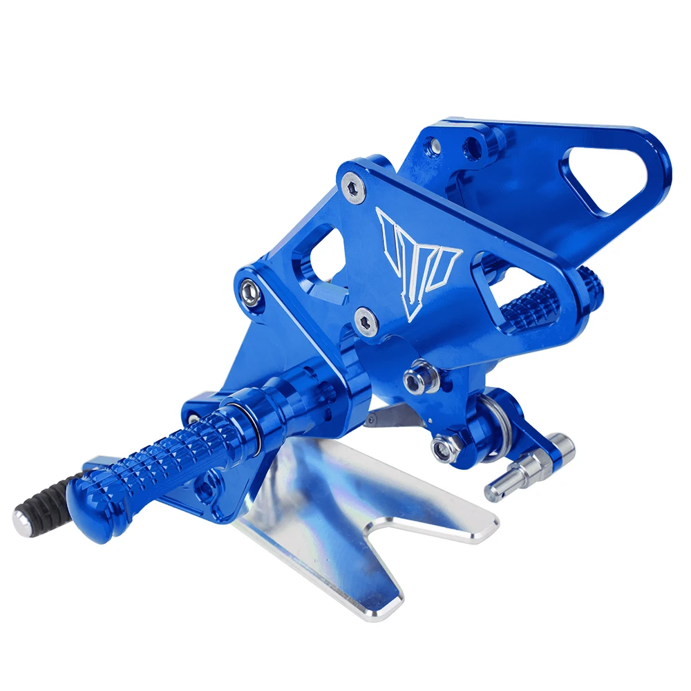 Для Yamaha MT07 FZ07 MT-07 FZ-07 MT FZ 07 2013 мотоцикла с ЧПУ Rearset задний комплект подножки педали подставка для ног