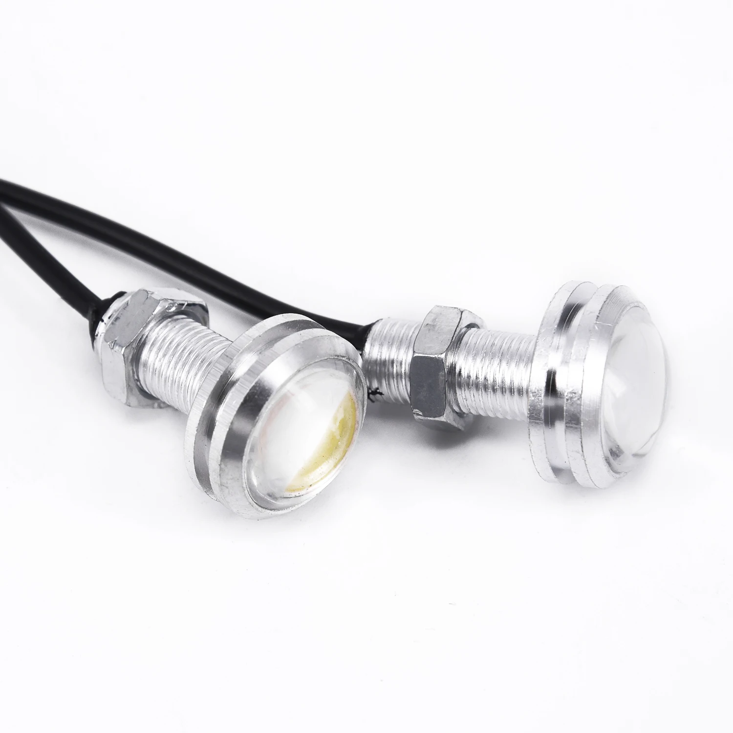 

2pcs 10w Eagle Eye Led Daytime Running Drl Backup Light Car Suv Lamp Dc12-14v