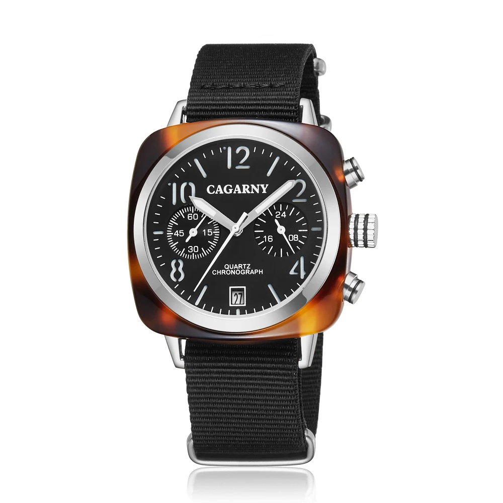 2020 Classic Chronograph Quartz Watches androgynous Fashion Watch His or Hers Wristwatch for Men Women Lovers Wedding Romantic Gift drop shipping for shopify  (30)