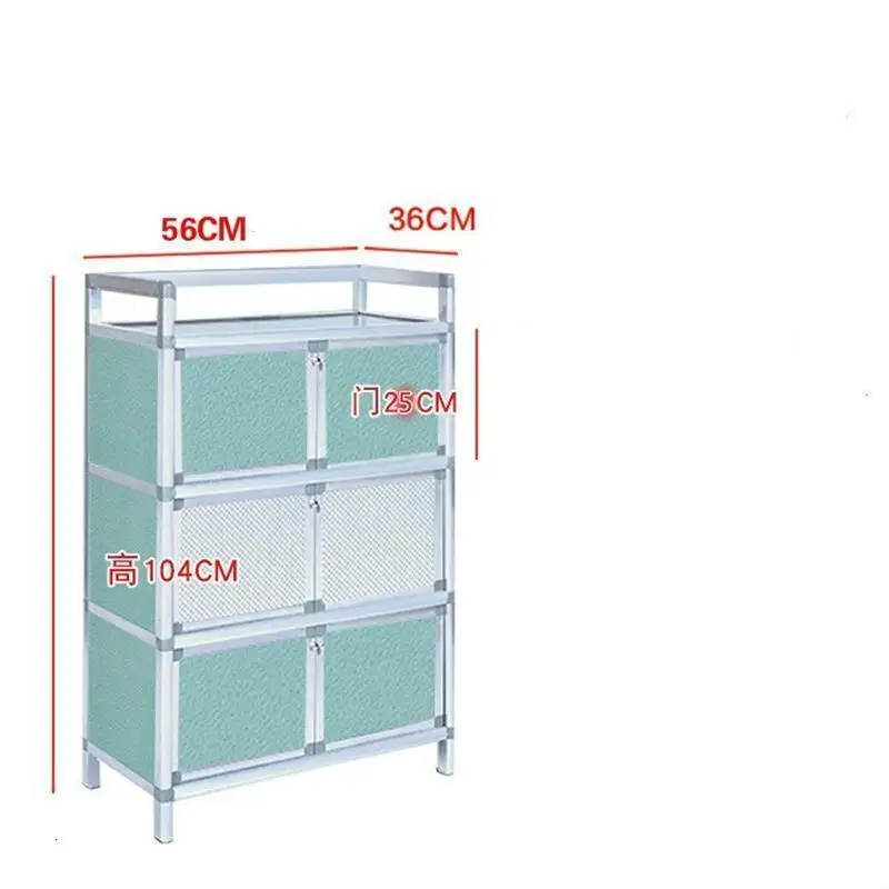 Version D Cappords шкаф сервант для комнаты Китай Meuble буфет Mueble Cocina кухонный шкаф приставные столы мебель - Цвет: Version D