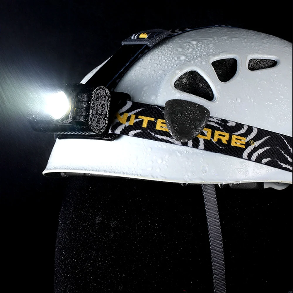 NITECORE HA23 налобный фонарь CREE светодиодный 250 люмен + 2x2100 мАч Перезаряжаемые батареи