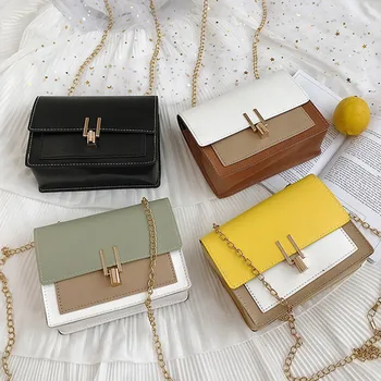 

Yogodlnsnew Small Flap Crossbody Bags Shoulder Messenger Bag For Girl Handbag 2020 Summer PU Leather for Women Solid Bag Fashion