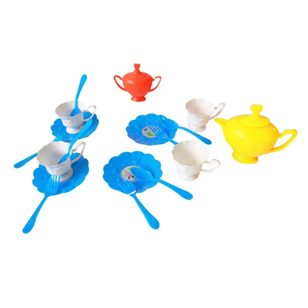 Нет 20 шт дети играть дома Имитация кухня Teaware игрушки набор