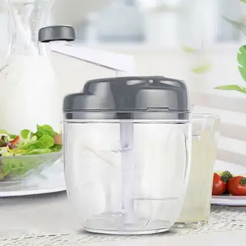 

Manual Meat Grinder Household Twisting Machine Hand Supplement Stuffing Food Multi-function Shake Machine Mixing D7L9