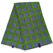 Mirafeel pagne восковая ткань Африканская вощеная ткань принтом Анкара ткань настоящий голландский воск высокое качество хлопок швейный материал 6 ярдов F