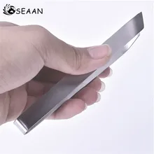 SEAAN щипцы для удаления рыбных костей из нержавеющей стали для удаления пинцера Съемник щипцы для морепродуктов ремесла кухонный гаджет кухонные аксессуары