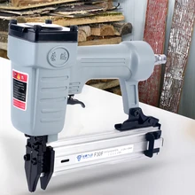 Пневматический гвоздильщик пистолет для завинчивания шурупов пневматический гвоздильщик степлер мебель проволочный степлер F30 пневматические инструменты