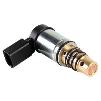 

2Pcs AC Compressor Control Solenoid Valve for Jetta Sanden PXE16 PXE14