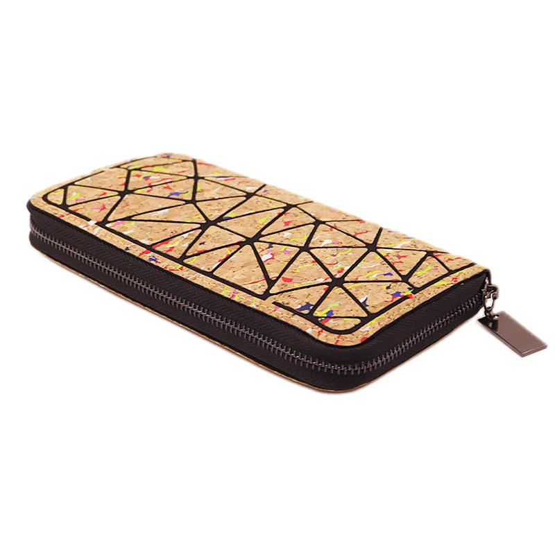 Long Women's Wallet Female Purses Coin Purse Card Holder Wallets Female vintage Money Bag Natural Cork Wallet From Portugal Long Women's Wallet Female Purses Coin Purse Card Holder Wallets Female vintage Money Bag Natural Cork Wallet From Portugal