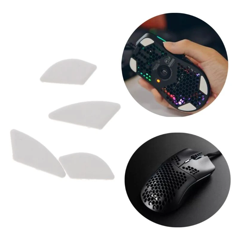 Tiger Gaming Mouse Skates Feet For Glorious Model O Glides Curve Edge Enhanced Mouse Pads Aliexpress