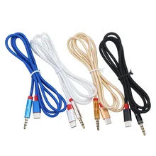 USB C to 3 5mm Aux Headphone Type C 3 5 Jack Adapter For Huawei Oneplus Xiaomi Samsung Audio Cable 300pcs