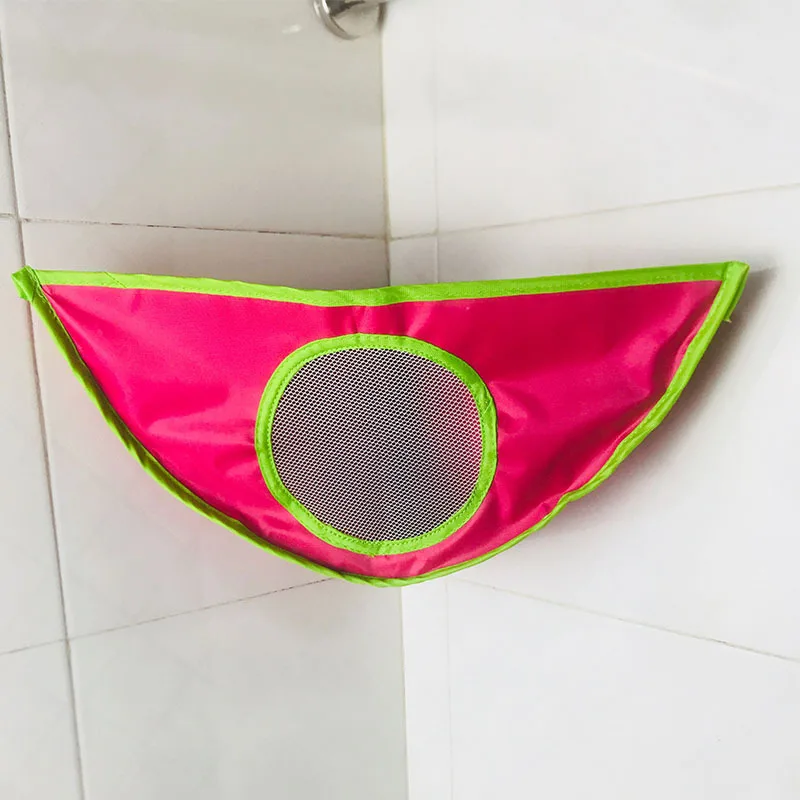 New Cute Animal Bath Toys Kids Baby Tidy Storage Suction Bathroom Bathtub Doll Hanging Bag Basket Mesh Storage Bag Water Toys 4
