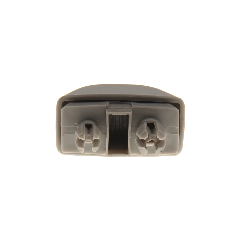 Gray Inner Sun Visor Hook Clip Bracket for Audi A1 A3 A4 A5 Q3 Q5