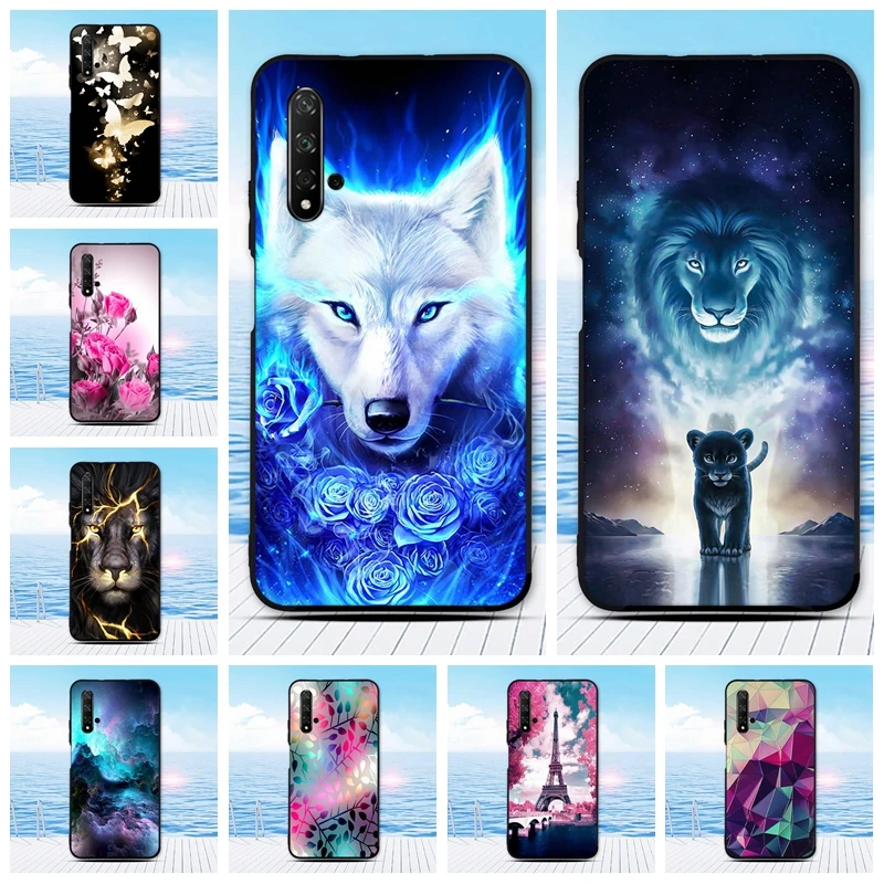 For Honor 20 Case Cover Huawei 5T TPU Thin Silicone Phone Honor20 YAL-L21 YAL-L41 Coque Capa 20s |