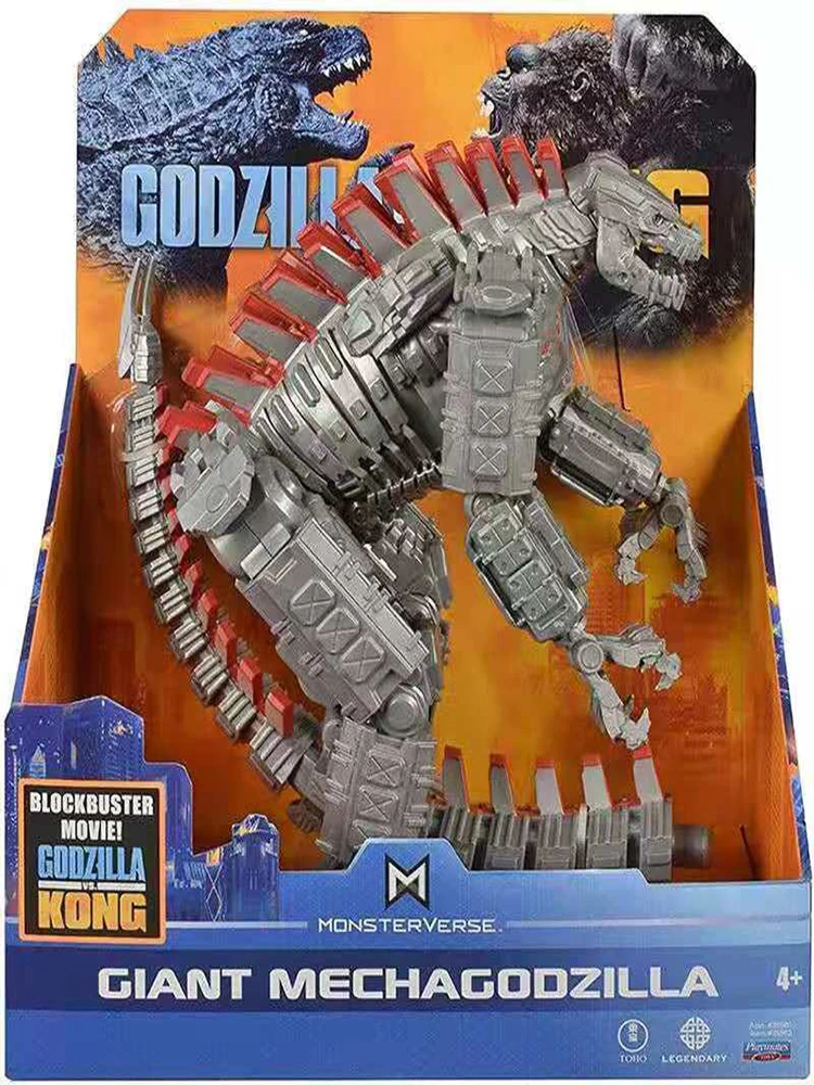 15-18 см Механическая фигурка Godzilla против фильма Кинг-Конг того же монстра