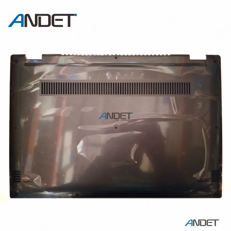 Чехол для lenovo Flex 5-15 1570 YOGA 520-15 Нижняя часть корпуса Черный 5CB0N71268