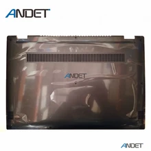 Чехол для lenovo Flex 5-15 1570 YOGA 520-15 Нижняя часть корпуса Черный 5CB0N71268