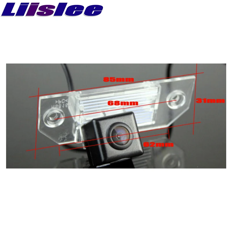Car Camera For Skoda Octavia 1U MK1 1Z Laura MK2 1996~2014 High Quality Rear View Back Up Camera For PAL : NTSC | CCD + RCA2