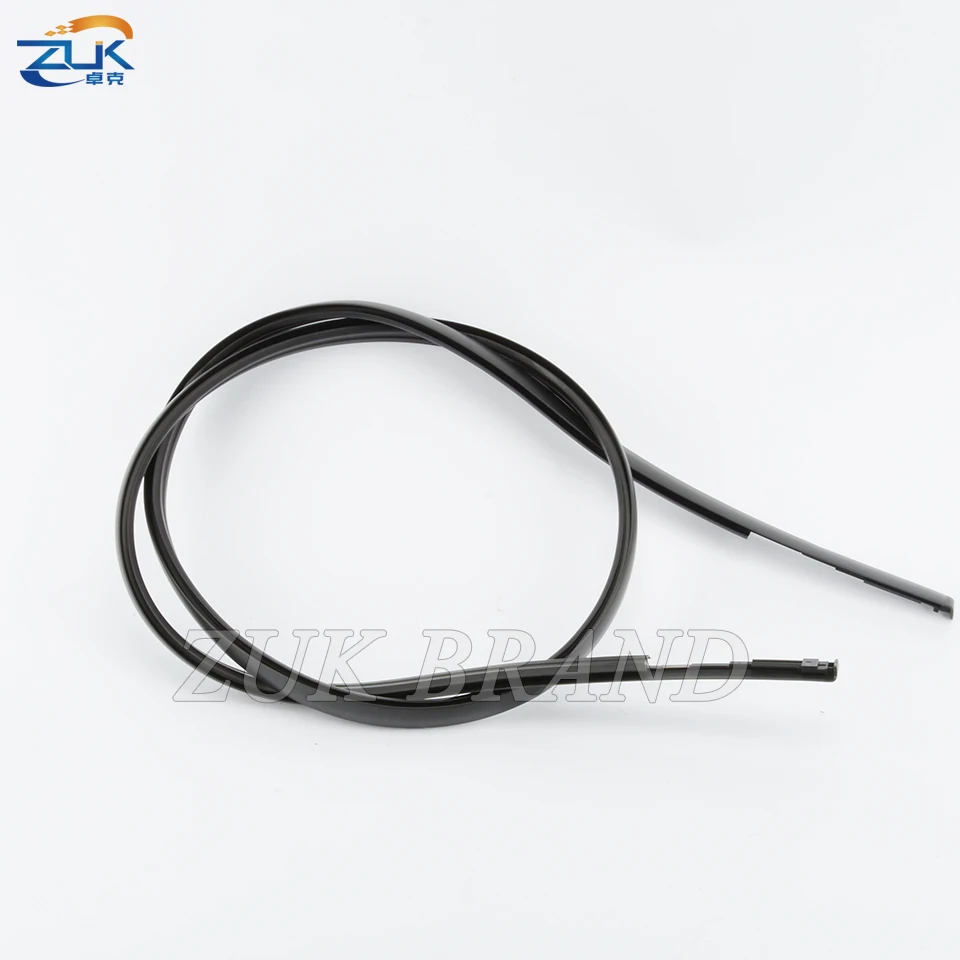 Car Roof Drip Finish Moulding Strips ZUK For TOYOTA YARIS VITZ VIOS Hatchback 2009 2010 2011 NCP90 ZSP91 Free Clips Fasteners roof rubber moulding car window molding strip