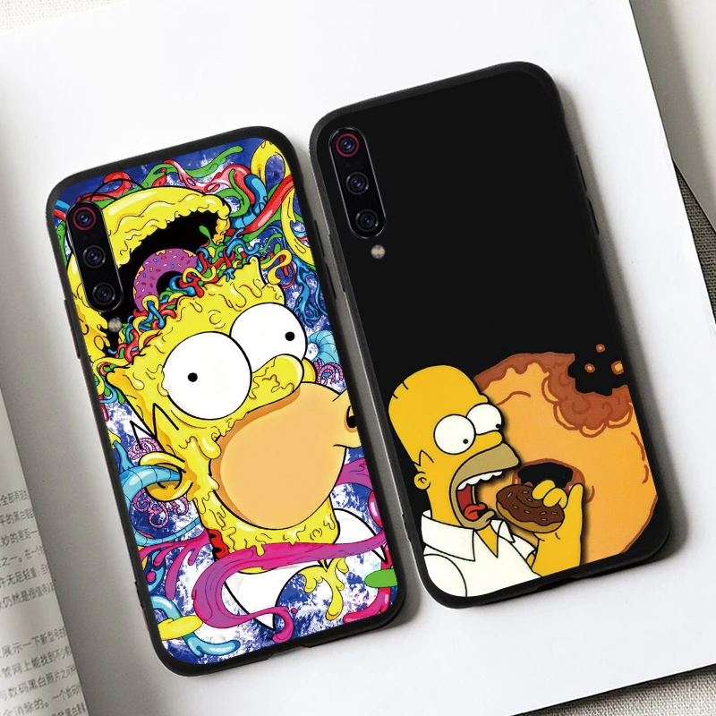 cover for huawei y9 prime 2019 case silicona nova 5t y7 y6 huawi p30 p20 mate 20 lite pro funda mate20 capa Bart Simpsons | Мобильные