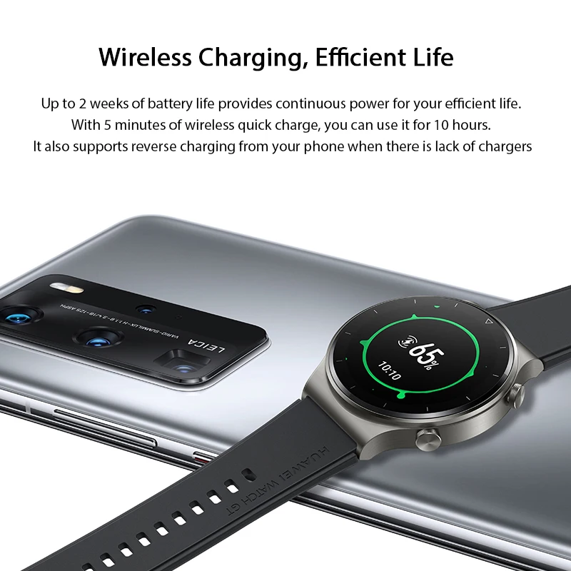 Global Version Huawei Watch GT 2 PRO Smart Watch
