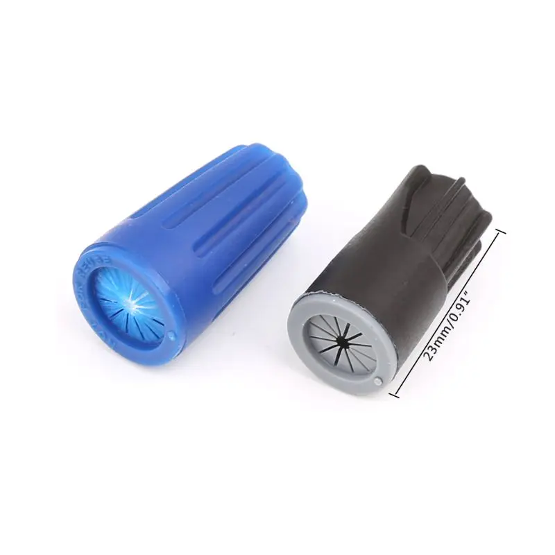 

Drop Shipping 20pcs Waterproof Grease Nuts Wire Connectors Easy Twist On Application