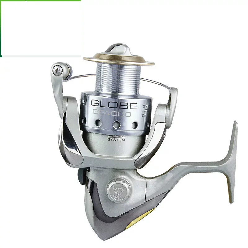  Spinning Fishing Reel Left-right Interchangeable Distance Throwing Fishing Carretilha 9+1 Ball Bear