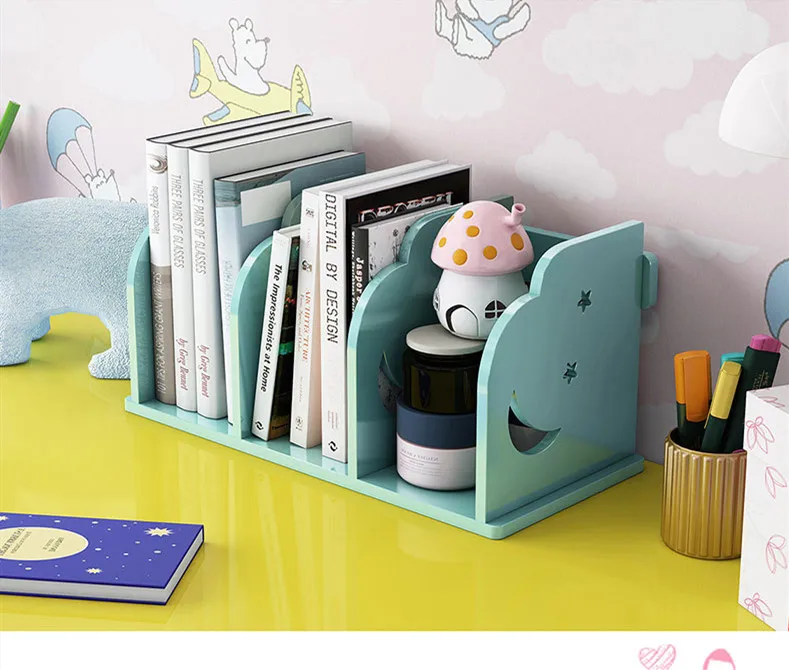 armazenamento de mesa organizador bookends escola artigos de papelaria suprimentos