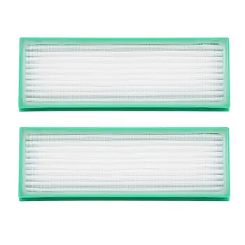 

2pcs Sweeper Robot Filter Accessory Replacement Parts Fit for Vorwerk VR200 V2806 Dust Sweeper Collector