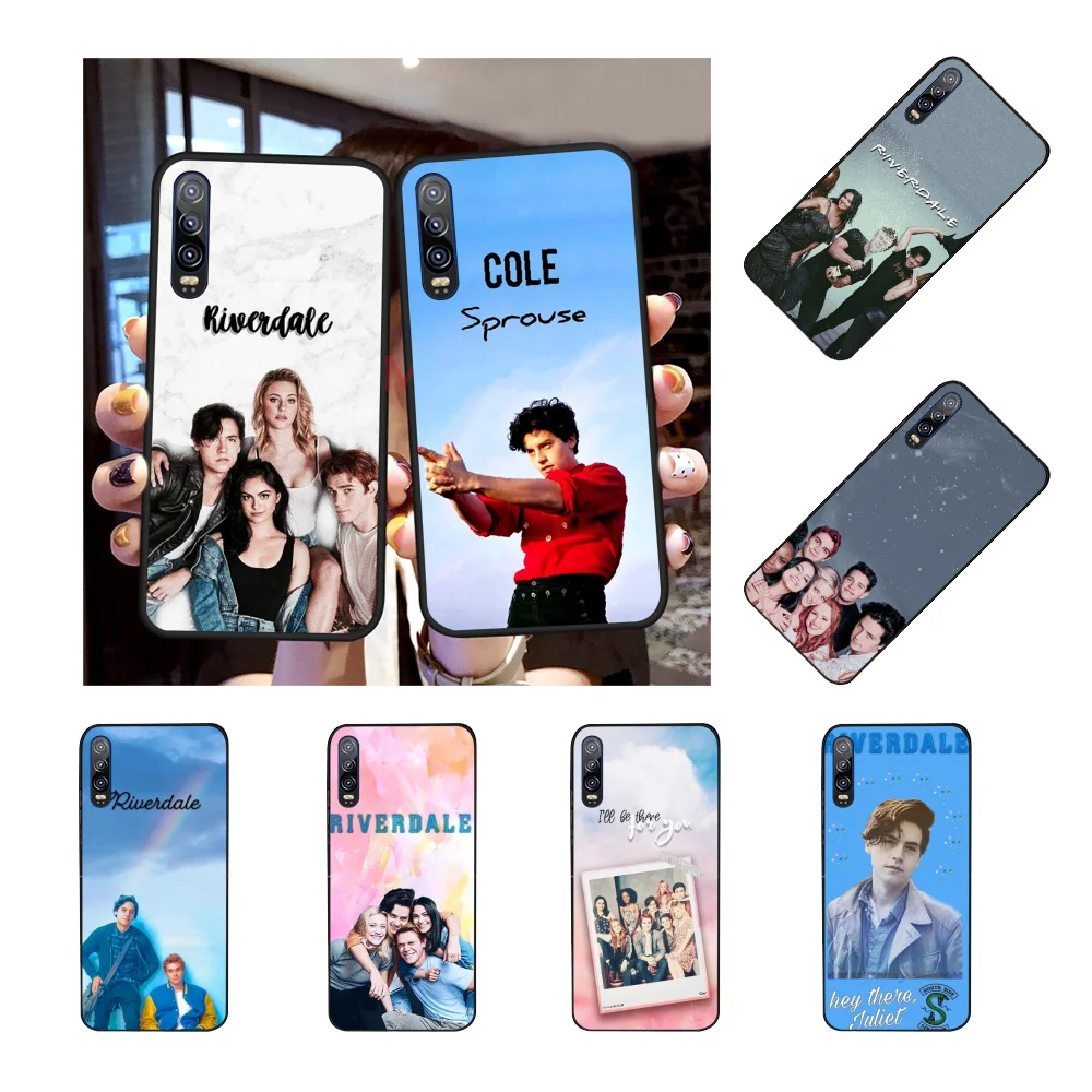 NBDRUICAI Riverdale South Side Serpents Роскошный Уникальный Дизайн чехол для телефона Huawei Honor 20 10 9