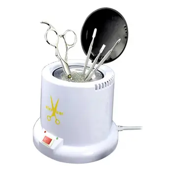 

Mini Nail Tool Sterilizer Mini Disinfection Cabinet High-Temperature Anti-Bacterial Disinfection Nail Art Dedicated