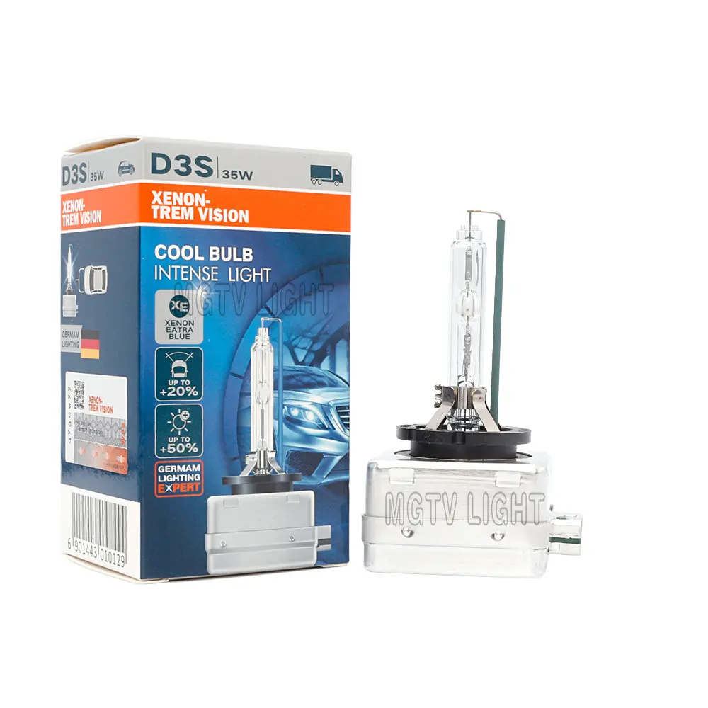  1X OSRAM D3S 35W 66340CBI 5500K COOL BLUE INTENSE Xenon HID  Headlight Bulb : Automotive