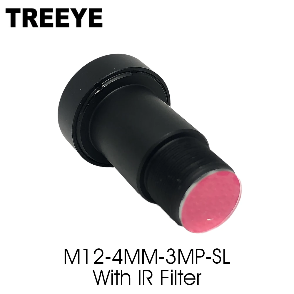 

Starlight Lens with IR Filter 3MP HD 4mm for CCTV IP Cameras M12 F1.2 Aperture 1/2.5" for SONY IMX290/IMX291 Ultra Low Light