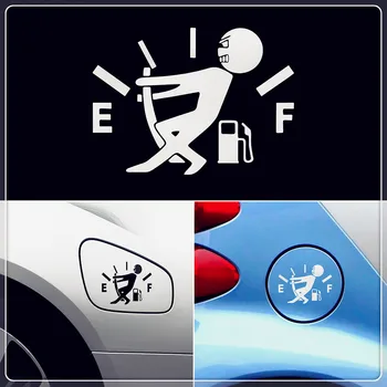 

car oil Fuel Tank Vinyl Sticker Decal for Volvo S80 Estate You T6 C70 V50 S40 C30 Lexus LC CT IS250C KIA Kue K5 Forte5 POP