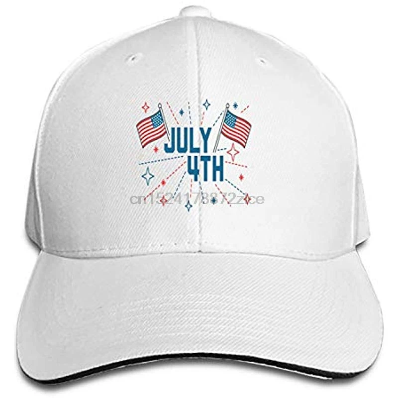 Бейсболка с плоским козырьком 4 июля, хип-хоп кепка s для мужчин и женщин