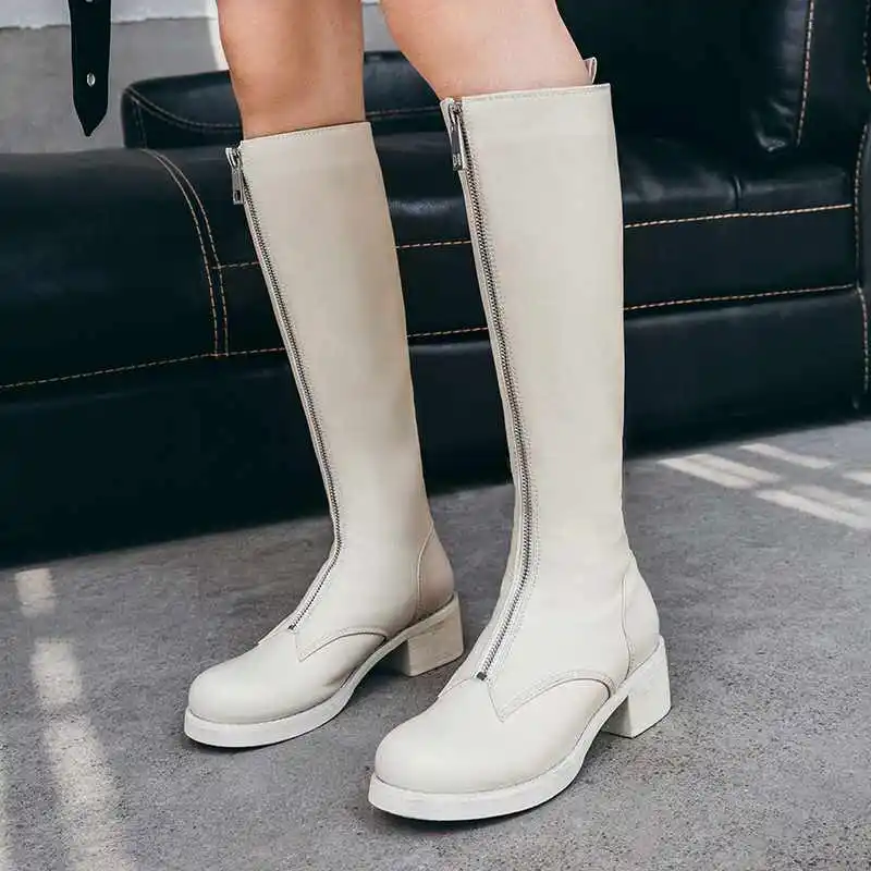 Zapatos de mujer; сапоги до колена; Новая женская зимняя обувь; замшевые мотоботы из коровьей кожи; женская обувь; bottes femme