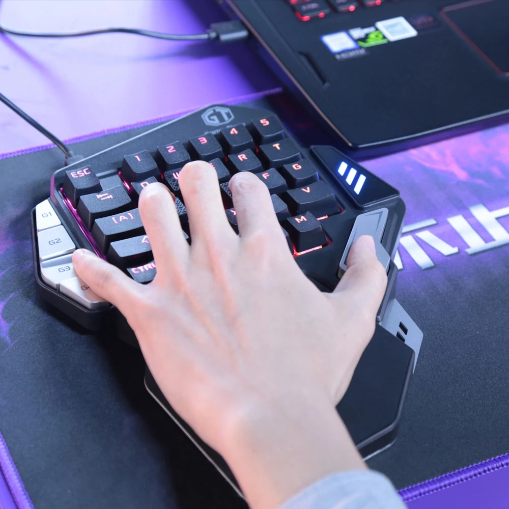 Delux T9X Keybord мышь комбо мыши комплект Механическая игровая компьютерная клавиатура