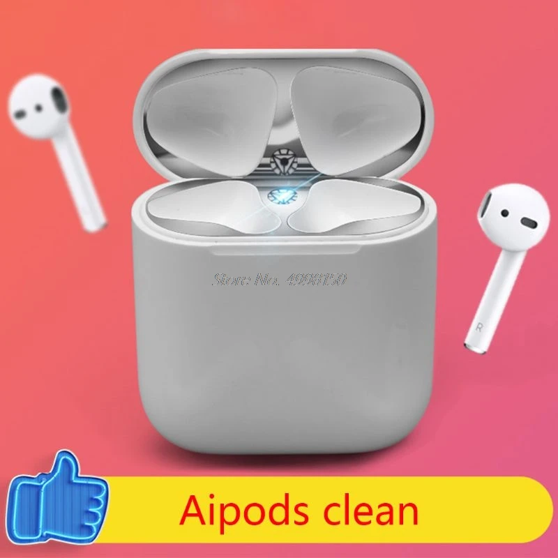 1 Набор одноразовых щеток из хлопка набор чистящих средств для Apple Airpods 1/2 чехол