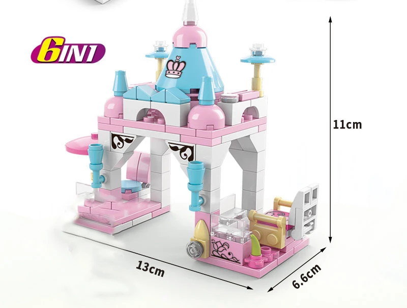 Children's Toys Building Blocks Friends Blocks Boys Girls Bricks Car Aircraft Excavator Crane City Building Engineering Vehicle (3)