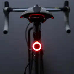 Zacro несколько режимов освещения Велосипедный свет, usb-зарядка светодиодный фонарь для велосипеда вспышка задний велосипедный фонарь для