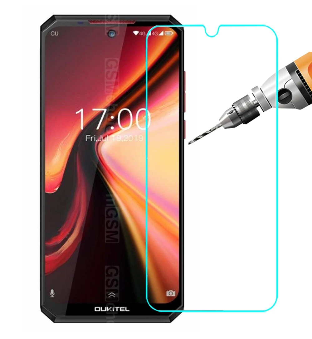Закаленное стекло для OUKITEL K13 Pro Защитное стекло для экрана 2.5D 9H Премиум Закаленное стекло для OUKITEL k13 профессиональная защитная пленка