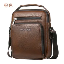New Fashion Men's Shoulder Bag Messenger Bag Casual Tote for Men Satchel Men's Shoulder Bag Business Men's Bag