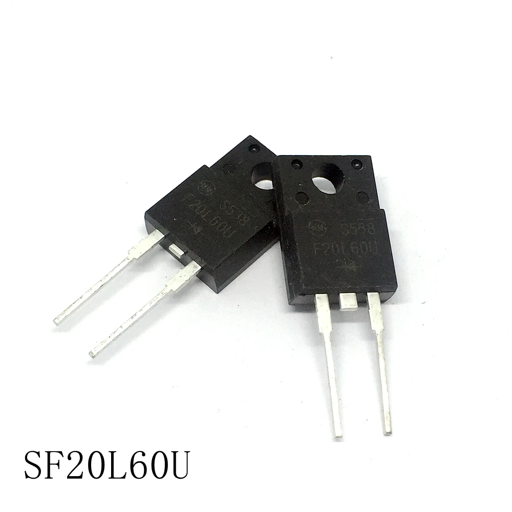 Модуль Быстрого Восстановления Выпрямители SF20L60U TO-220F-2 20A/600V 10 шт./лот новинка на