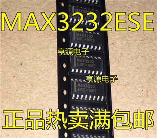 

MAX3232 MAX3232CSE MAX3232ESE SOP16 RS-232