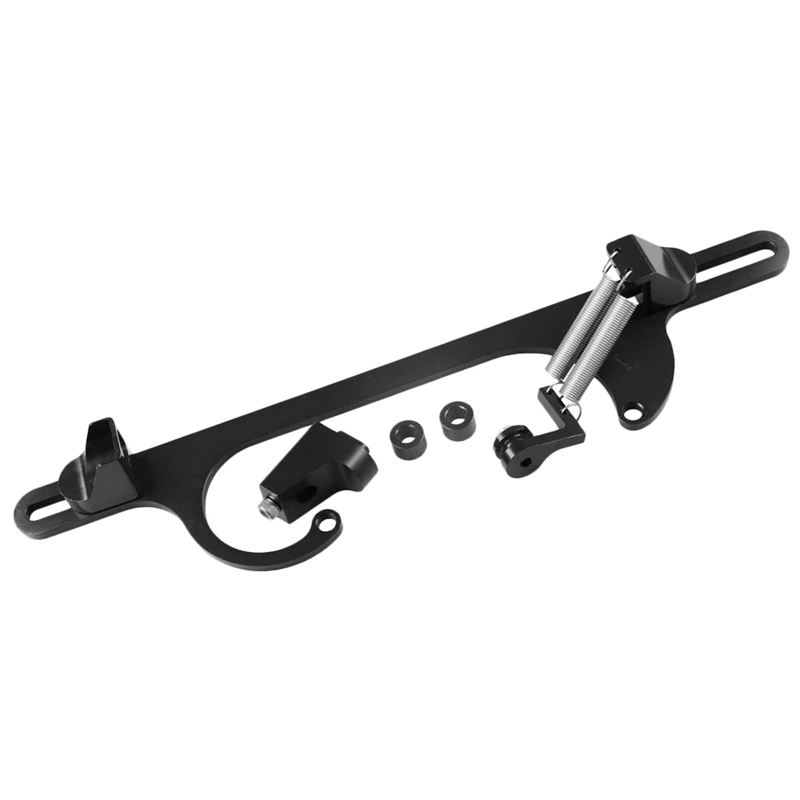 New 4150 4160 Black Aluminum Throttle Cable Bracket | Автомобили и мотоциклы