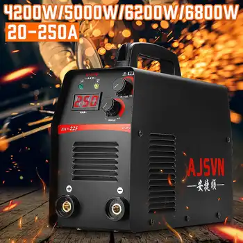 

4200/5000/6200/6800W Inverter Arc Electric Welding Machine 4 Type LCD Display Welder Tools for Home DIY Beginner Efficient