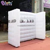 Custom made 2.5x1x2 Meters LED Inflatable Wall / Inflatable Wall Divider Toy Tents 5