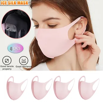 

Humidifiers Portable Air Humidifiers Mascarilla Ffpreutilizableffp Breathable Summer Ice Silk Cotton Masks Washed 3pc#ljc