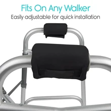 1 пара мягкие подушки для пожилых людей Rollator Walker Grip уменьшает боль Нескользящая костыль универсальная помощь для инвалидной коляски ручная крышка
