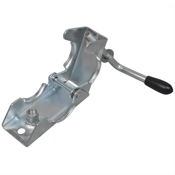

48 Mm Jockey Wheel Height Adjustable Stabilise Trailer Max Bearing 150 Kg Galvanised Steel Rust-resistant Robust Supplies